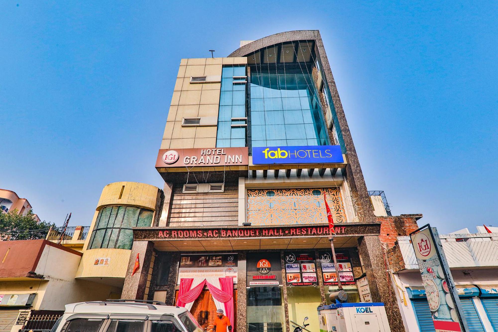 Fabexpress Grand Inn Chinhat Bagian luar foto